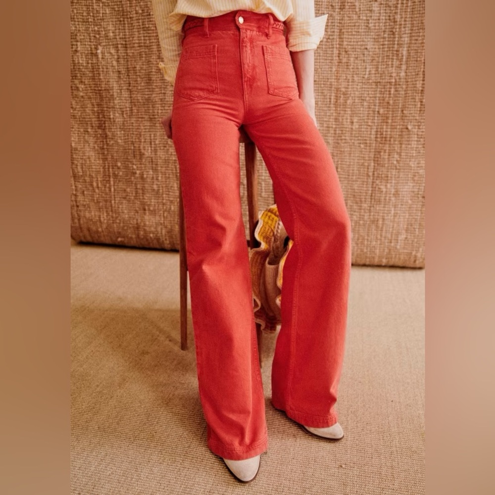 Sezane Enrico Denim size 36/US 4